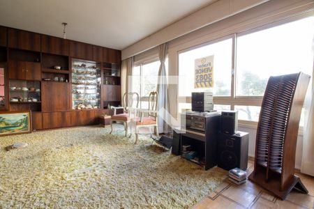 Sala de apartamento à venda com 3 quartos, 165m² em Moinhos de Vento, Porto Alegre