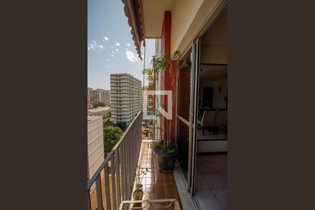 Varanda da Sala de apartamento à venda com 4 quartos, 200m² em Vila Isabel, Rio de Janeiro