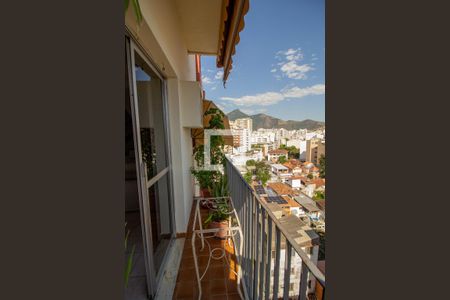 Varanda da Sala de apartamento à venda com 4 quartos, 200m² em Vila Isabel, Rio de Janeiro