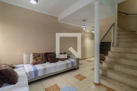 Sala de casa à venda com 3 quartos, 105m² em Jardim América, Taboão da Serra