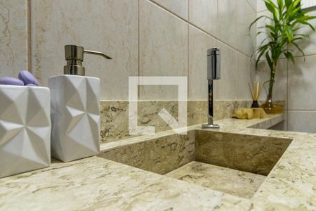 Lavabo de casa à venda com 3 quartos, 105m² em Jardim América, Taboão da Serra