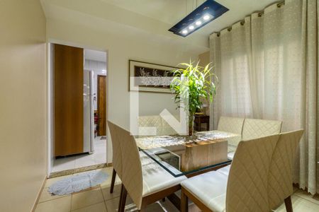 Sala de Jantar de casa à venda com 3 quartos, 105m² em Jardim América, Taboão da Serra