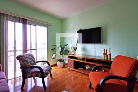 Sala de apartamento à venda com 3 quartos, 108m² em Jardim Cica, Jundiaí