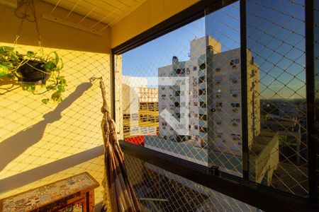 Varanda de apartamento à venda com 2 quartos, 87m² em Centro, São Leopoldo