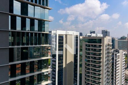 Vista de apartamento para alugar com 2 quartos, 79m² em Jardim das Acacias, São Paulo