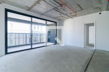 Sala de apartamento para alugar com 2 quartos, 79m² em Jardim das Acacias, São Paulo
