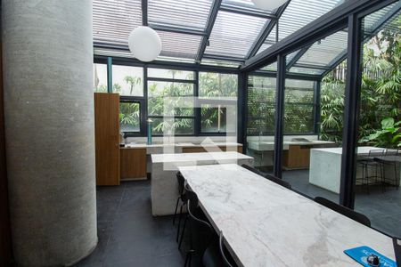 Área comum de kitnet/studio à venda com 1 quarto, 50m² em Sumarezinho, São Paulo