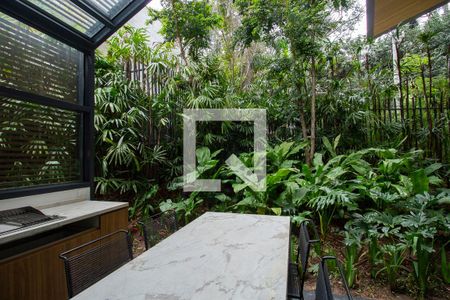 Área comum de kitnet/studio à venda com 1 quarto, 50m² em Sumarezinho, São Paulo