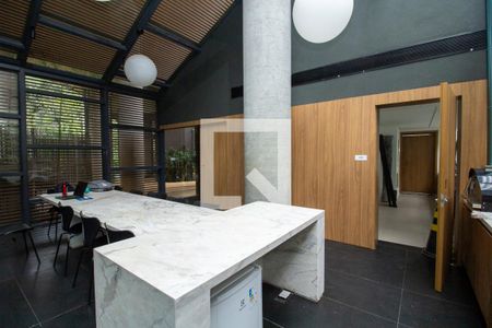 Área comum de kitnet/studio à venda com 1 quarto, 50m² em Sumarezinho, São Paulo