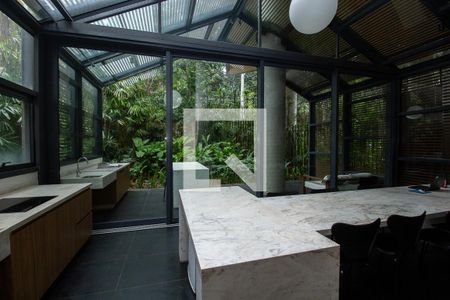 Área comum de kitnet/studio à venda com 1 quarto, 50m² em Sumarezinho, São Paulo