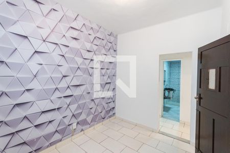 Sala de apartamento para alugar com 2 quartos, 49m² em São Cristóvão, Rio de Janeiro