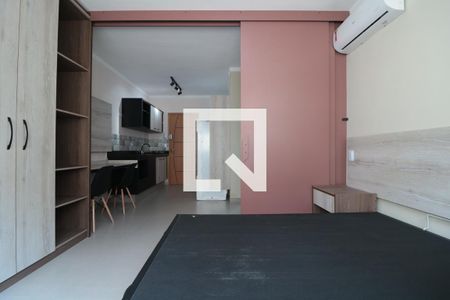 Quarto de apartamento para alugar com 1 quarto, 38m² em Vila Regente Feijó, São Paulo