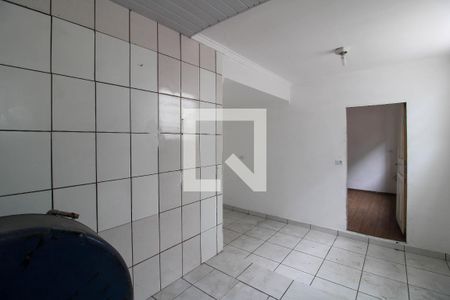 Cozinha de casa para alugar com 1 quarto, 27m² em Cangaiba, São Paulo