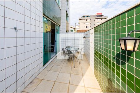 Área privativa de apartamento à venda com 2 quartos, 70m² em Nova Granada, Belo Horizonte