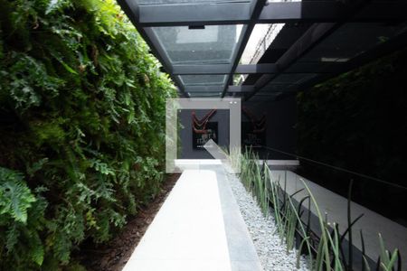 Studio para alugar com 27m², 1 quarto e sem vaga Studio para alugar com 27m², 1 quarto e sem vagaEntrada