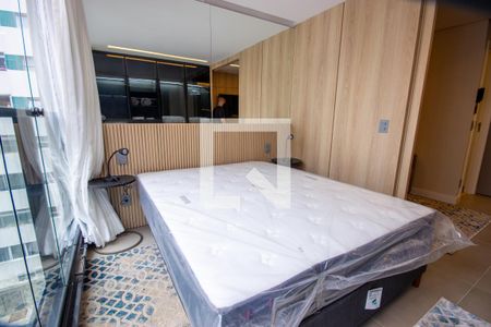 Quarto de kitnet/studio para alugar com 1 quarto, 27m² em Itaim Bibi, São Paulo