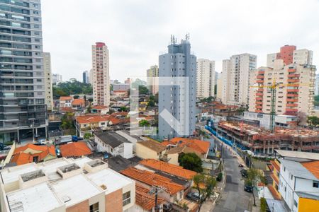 Varanda da Sala de apartamento à venda com 2 quartos, 68m² em Vila Guarani (z Sul), São Paulo