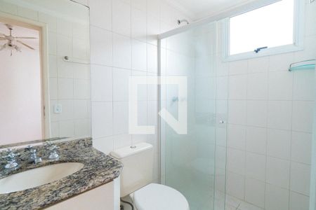 Banheiro da Suíte de apartamento à venda com 2 quartos, 68m² em Vila Guarani (z Sul), São Paulo