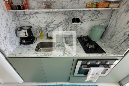 Apartamento à venda com 45m², 1 quarto e 1 vaga Apartamento à venda com 45m², 1 quarto e 1 vagaCozinha