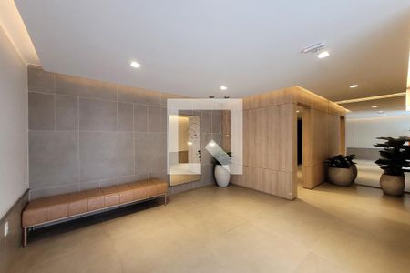 Apartamento à venda com 45m², 1 quarto e 1 vaga Apartamento à venda com 45m², 1 quarto e 1 vagaHall