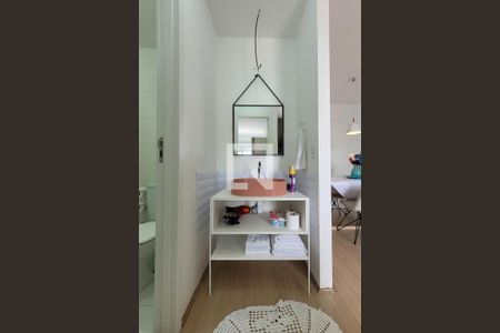 Apartamento à venda com 45m², 1 quarto e 1 vaga Apartamento à venda com 45m², 1 quarto e 1 vagaBanheiro