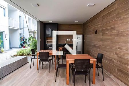Apartamento à venda com 45m², 1 quarto e 1 vaga Apartamento à venda com 45m², 1 quarto e 1 vagaChurrasqueira