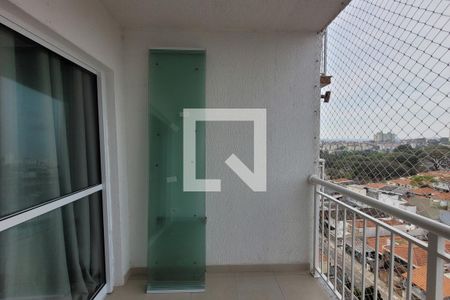 Varanda de apartamento à venda com 1 quarto, 45m² em Vila das Mercês, São Paulo