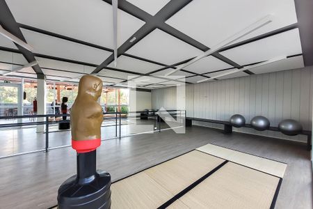 Apartamento à venda com 45m², 1 quarto e 1 vaga Apartamento à venda com 45m², 1 quarto e 1 vagaAcademia