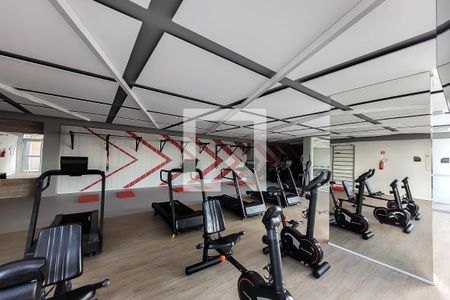 Apartamento à venda com 45m², 1 quarto e 1 vaga Apartamento à venda com 45m², 1 quarto e 1 vagaAcademia