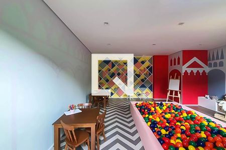 Apartamento à venda com 45m², 1 quarto e 1 vaga Apartamento à venda com 45m², 1 quarto e 1 vagaBrinquedoteca