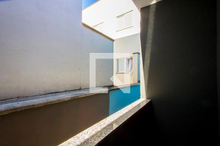 Varanda do quarto 1 de apartamento à venda com 2 quartos, 116m² em Vila Eldizia, Santo André