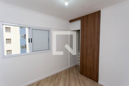 Quarto Suíte de apartamento à venda com 2 quartos, 52m² em Centro, Diadema