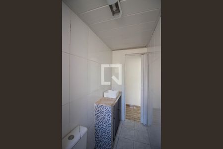 Banheiro de apartamento à venda com 2 quartos, 43m² em Jardim Pedro José Nunes, São Paulo