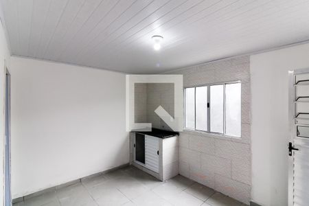 Sala/Cozinha de casa à venda com 2 quartos, 70m² em Parque Peruche, São Paulo