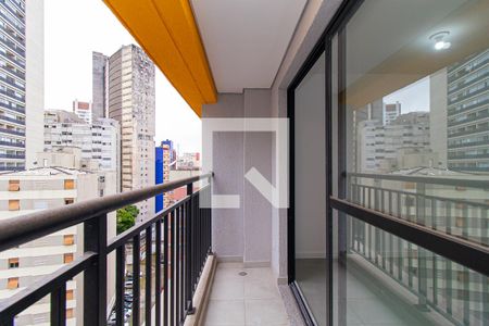 Sacada de kitnet/studio à venda com 1 quarto, 25m² em Bela Vista, São Paulo