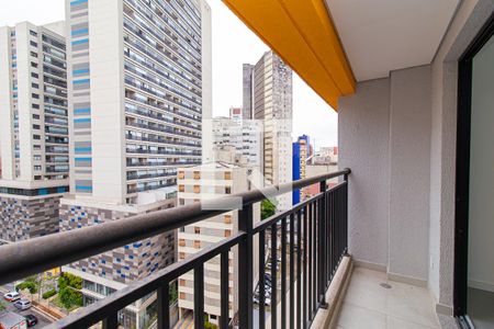 Sacada de kitnet/studio à venda com 1 quarto, 25m² em Bela Vista, São Paulo