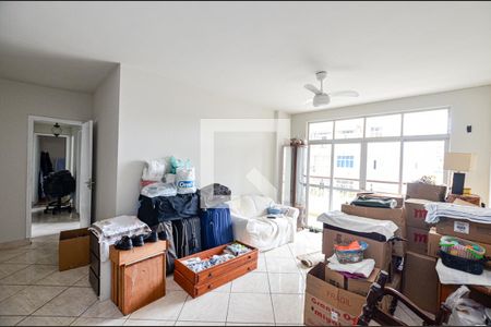 Sala de apartamento para alugar com 3 quartos, 100m² em São Domingos, Niterói