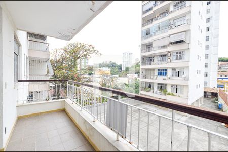 Varanda da Sala de apartamento para alugar com 3 quartos, 100m² em São Domingos, Niterói