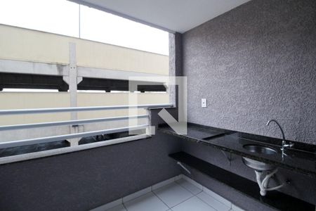 Varanda gourmet de apartamento para alugar com 3 quartos, 69m² em Parque Bela Vista, Votorantim