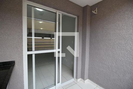 Varanda gourmet de apartamento para alugar com 3 quartos, 69m² em Parque Bela Vista, Votorantim