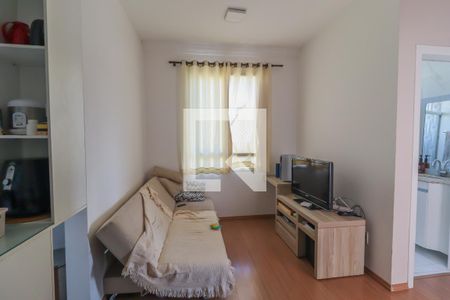 Sala de apartamento à venda com 2 quartos, 45m² em Residencial Santa Giovana, Jundiaí