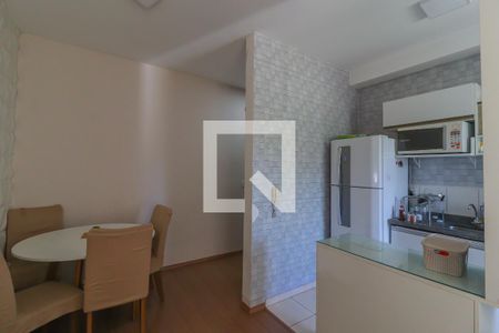 Sala de apartamento à venda com 2 quartos, 45m² em Residencial Santa Giovana, Jundiaí