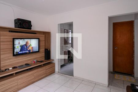 Sala de apartamento à venda com 3 quartos, 55m² em Vila Heliopolis, São Paulo