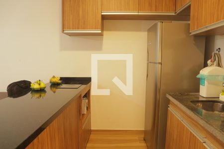 Cozinha  de kitnet/studio à venda com 0 quarto, 31m² em Mirandópolis, São Paulo