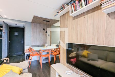 Sala de apartamento para alugar com 2 quartos, 64m² em Santa Teresinha, São Bernardo do Campo