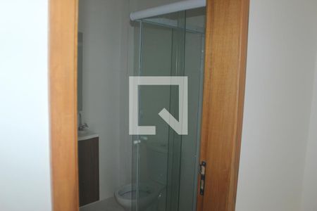 Banheiro de kitnet/studio à venda com 1 quarto, 32m² em Campo Grande, São Paulo