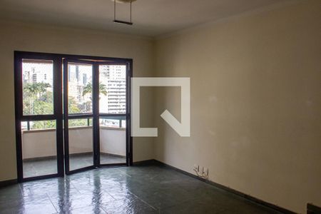 Sala de apartamento à venda com 2 quartos, 77m² em Cambuí , Campinas
