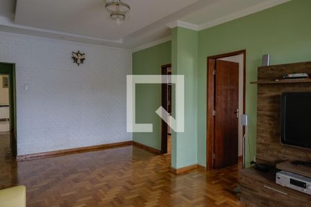 Sala de casa para alugar com 4 quartos, 320m² em Pompéia, Belo Horizonte