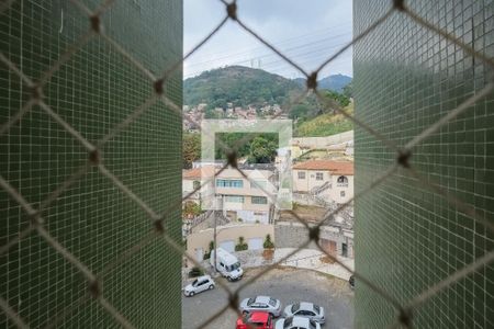 Vista da Sala de apartamento à venda com 2 quartos, 68m² em Grajau, Rio de Janeiro