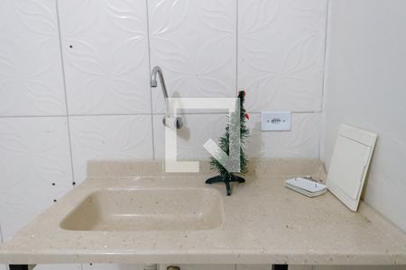 Cozinha de apartamento para alugar com 1 quarto, 25m² em Vila Maria, São Paulo